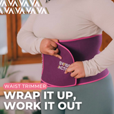 Swiss Activa+ Waist Trimmer XXL 55" x 9.8"